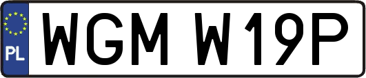 WGMW19P