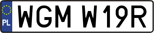 WGMW19R