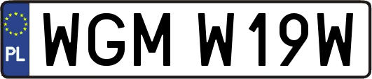 WGMW19W