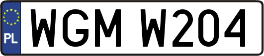 WGMW204