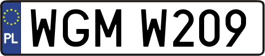WGMW209