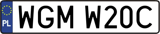 WGMW20C
