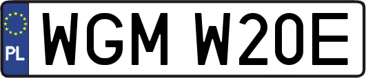 WGMW20E