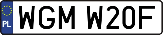 WGMW20F