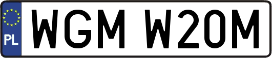 WGMW20M