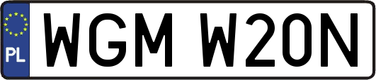 WGMW20N