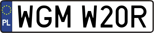 WGMW20R