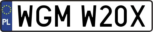 WGMW20X