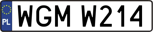 WGMW214