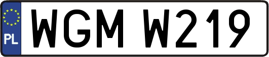 WGMW219