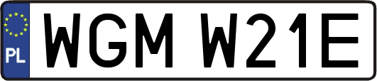 WGMW21E