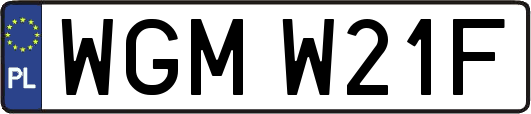 WGMW21F