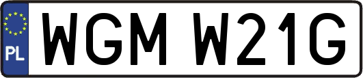 WGMW21G
