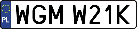 WGMW21K