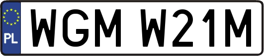 WGMW21M