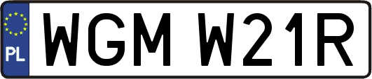WGMW21R
