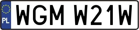 WGMW21W