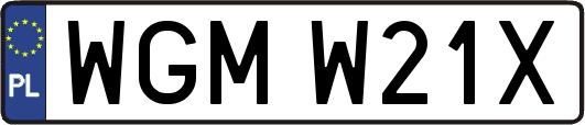 WGMW21X