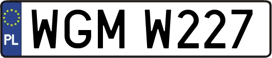 WGMW227