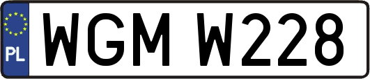 WGMW228