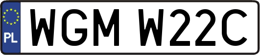 WGMW22C