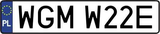 WGMW22E
