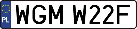 WGMW22F