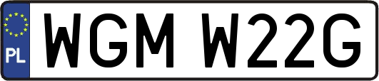 WGMW22G