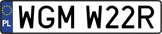 WGMW22R