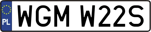WGMW22S