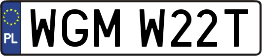 WGMW22T