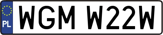 WGMW22W