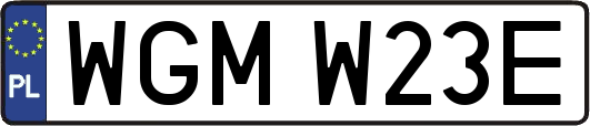 WGMW23E