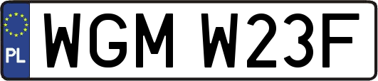 WGMW23F