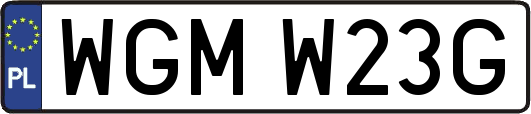 WGMW23G