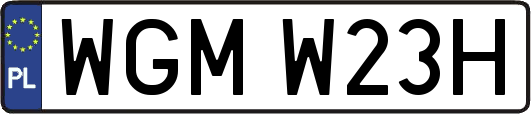 WGMW23H