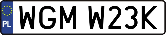 WGMW23K