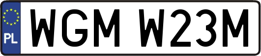 WGMW23M