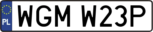 WGMW23P