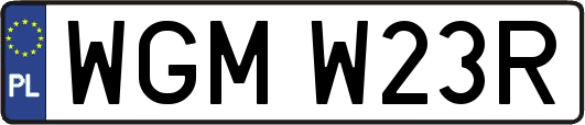 WGMW23R