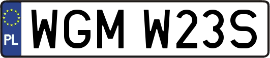 WGMW23S
