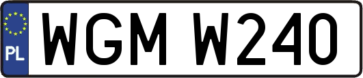 WGMW240