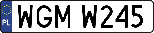 WGMW245