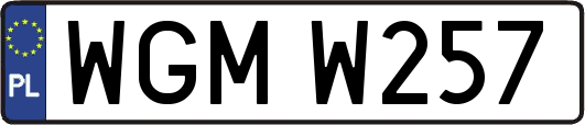 WGMW257