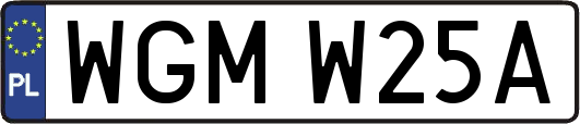 WGMW25A