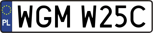 WGMW25C