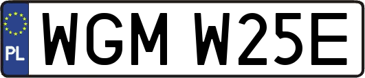 WGMW25E