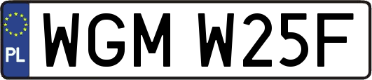 WGMW25F