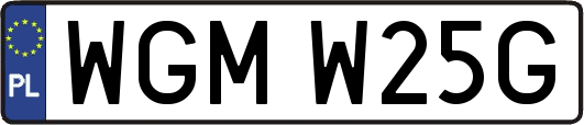 WGMW25G