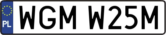 WGMW25M